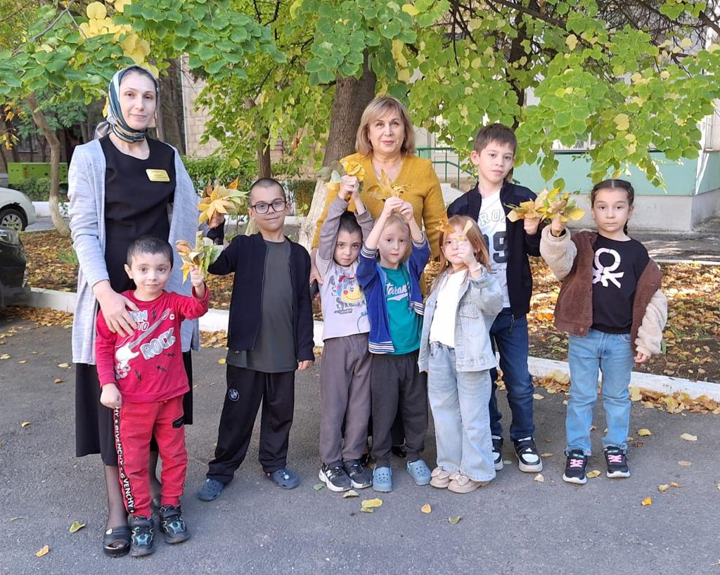 Осенняя экскурсия